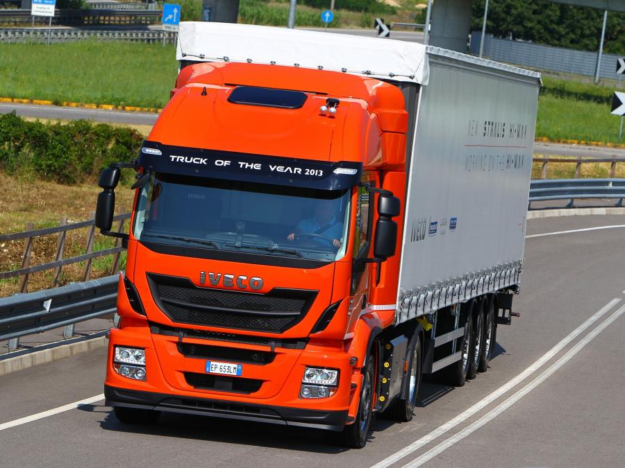  Iveco Stralis Hi-Road 330 Natural Power 4x2 2012 года  (фото 14 из 16)